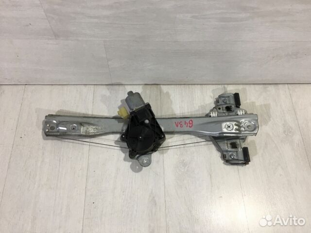 Стеклоподъёмник задний лев chevrolet cruze 1.8 мт