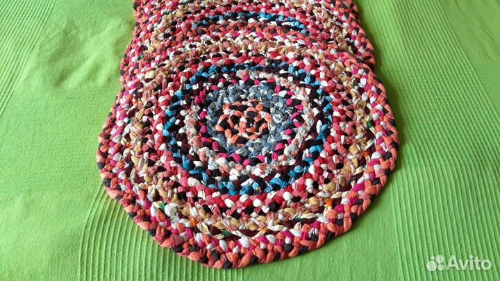 Коврики плетёные ручной работы
