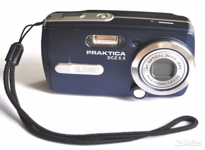 Фотоаппарат Praktica DCZ 5.5