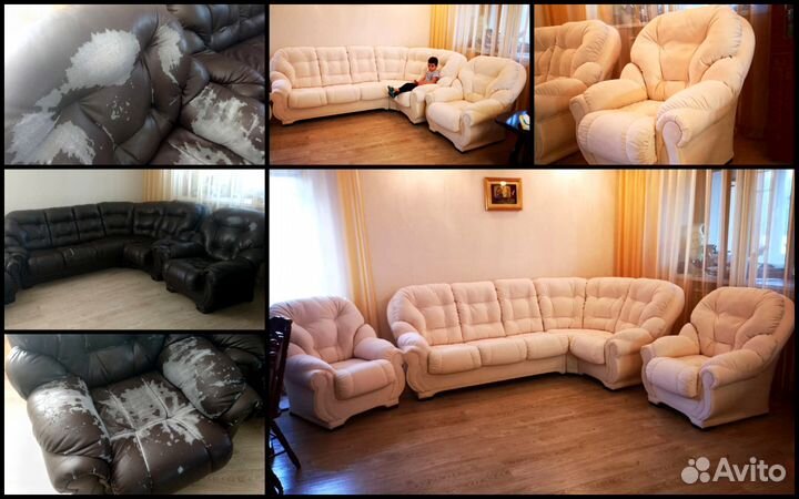 Ремонт и перетяжка мебели. Реставрация