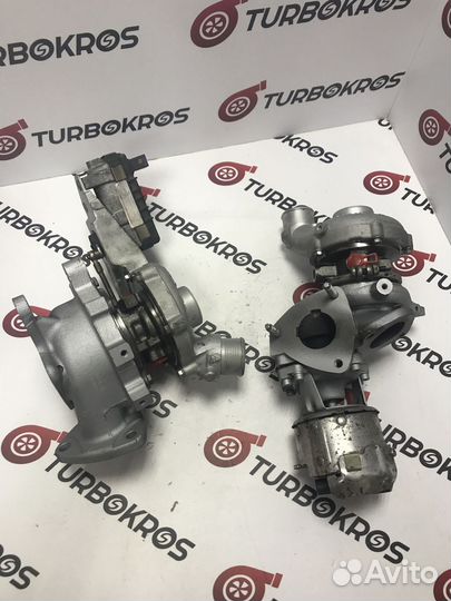 Комплект Турбин на Land Rover Discovery 3.0