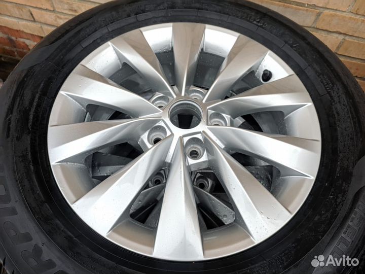 Новые колеса R16 для Шкода Карок, оригинал, лето