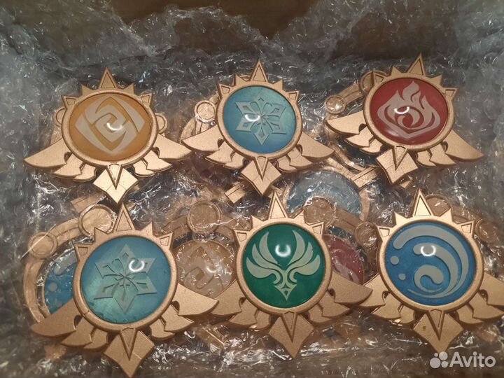 Глаз бога genshin Impact косплей