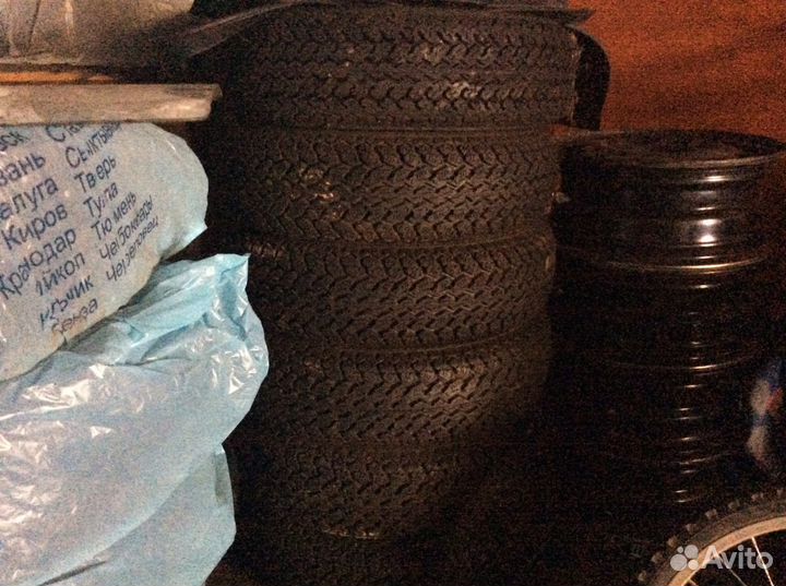 Шины СССР Ми-166 165/80 R13