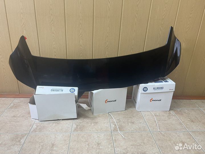 Крышка багажника на hyundai elantra