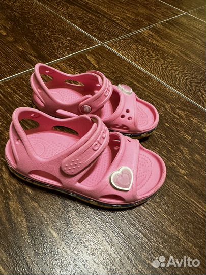 Crocs сандали 9с