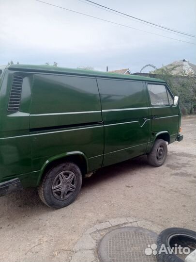 Volkswagen Transporter 1.6 МТ, 1984, 100 000 км