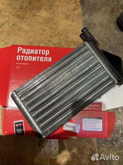Радиатор отопителя ваз 2114
