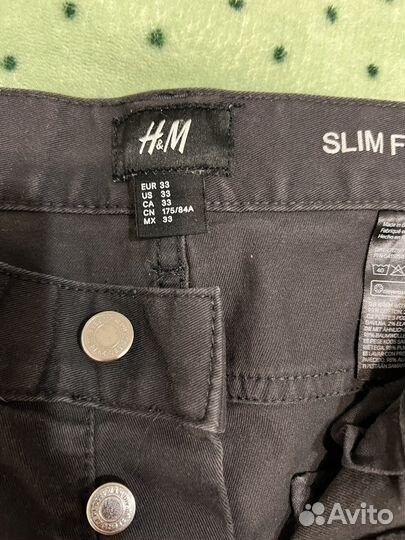 Мужские джинсы hm