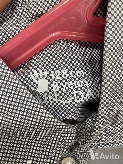 Рубашка для мальчика 128 134