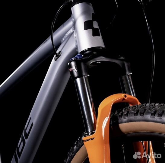 Велосипед Cube aim race 29 (2022)