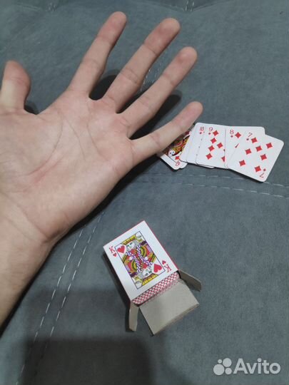 Маленькие игральные карты