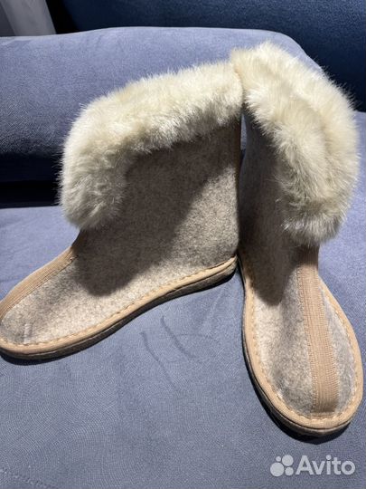 Валенки женские 37 - 37,5 размер