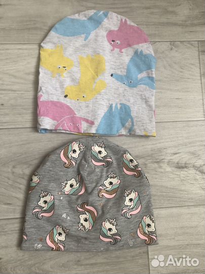 Шапки для девочки 50-52