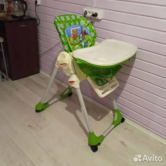 Стульчик для кормления chicco