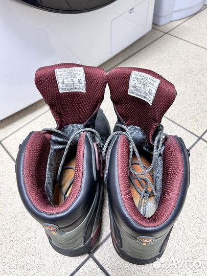 Треккинговые ботинки мужские gore-tex vibram