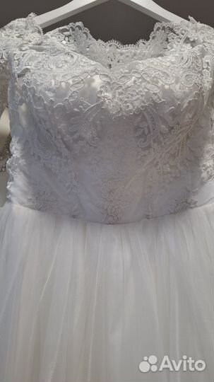Свадебное платье Дафна 42 размер