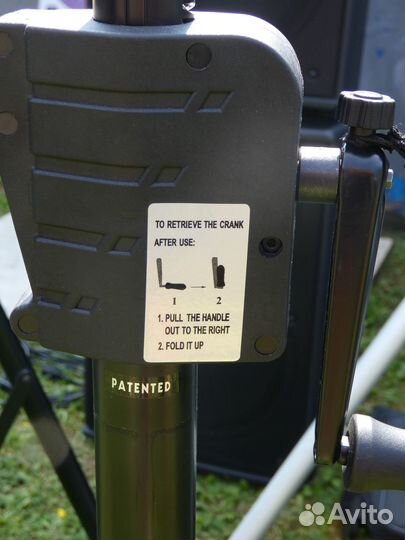 Стойки для акустики