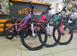 Подростковый велосипед 24 колеса для девочек новый