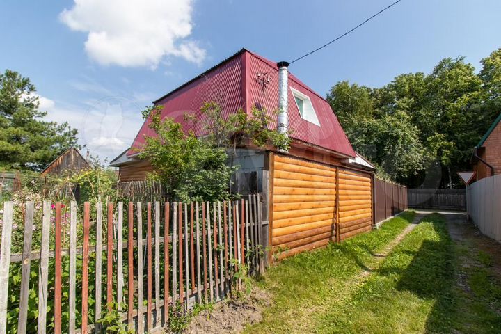 Дача 115 м² на участке 5 сот.