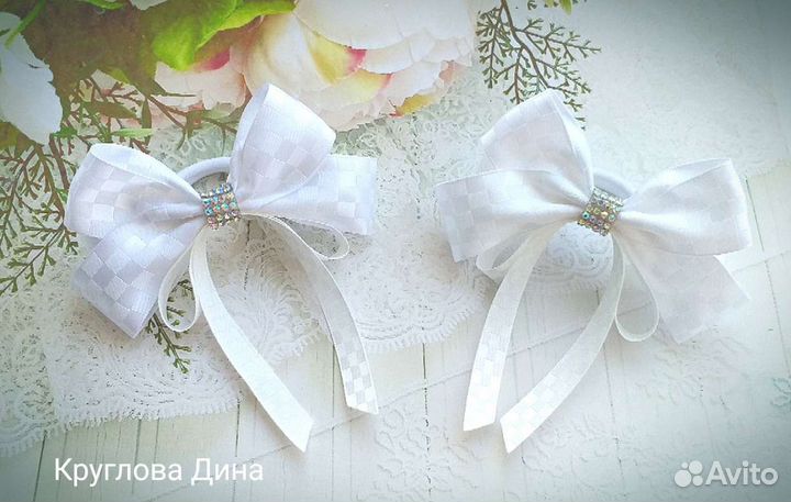 Резинка для волос к школе