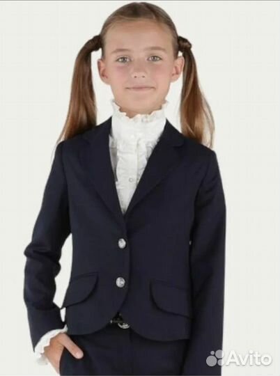 Пиджак школьный silver spoon 146