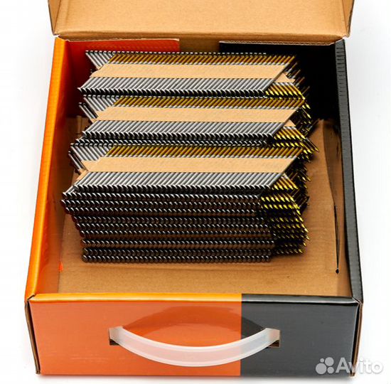 Реечные гвозди по дереву тип D34 (RIBrt)