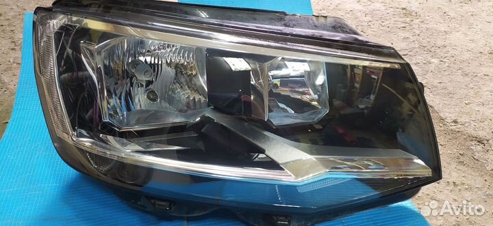 Фара передняя правая на фольксваген т-6