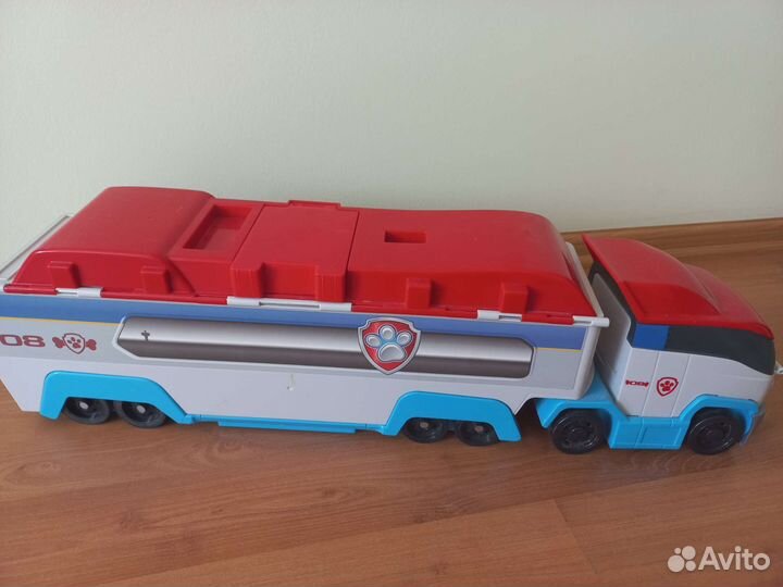 Автовоз щенячий патруль оригинал