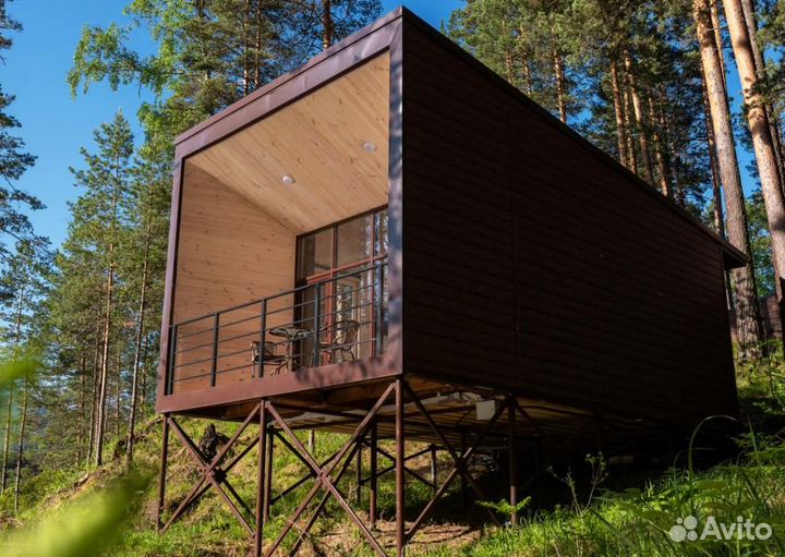 Лстк каркас гостевых домиков от производителя