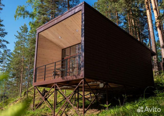 Лстк каркас гостевых домиков от производителя