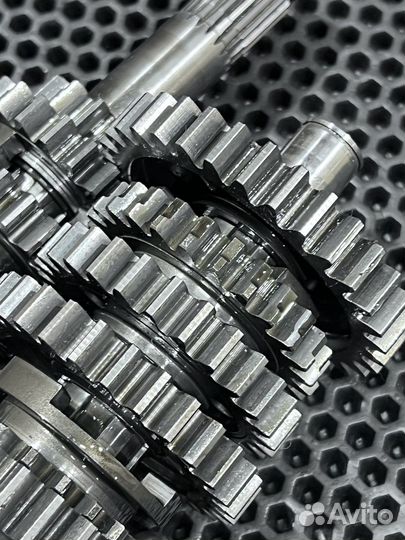 Коробка в сборе KTM SX-F 250 2007