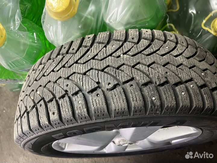 Колеса 215 60 r16 зимние для nissan