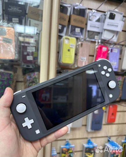 Nintendo Switch Lite прошитая новая 128гб