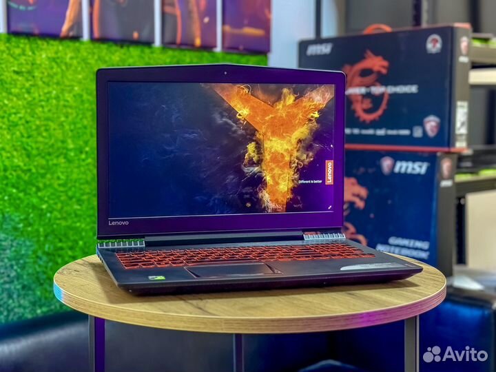 Игровой ноутбук lenovo legion i7 + GTX1050