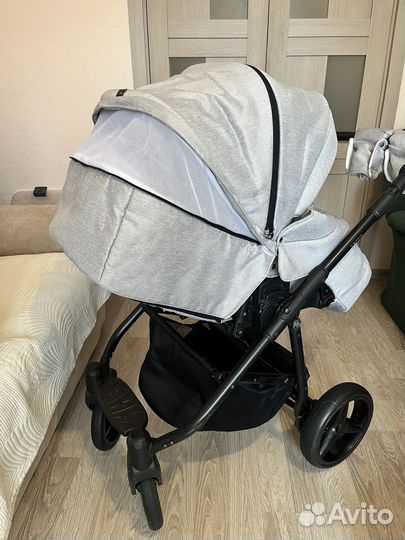 Коляска adamex reggio 2в 1