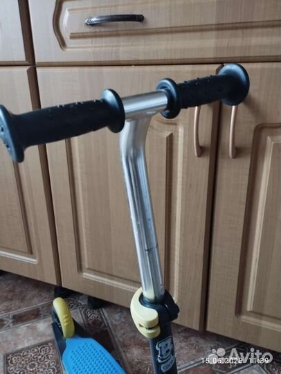 Самокат детский трехколесный