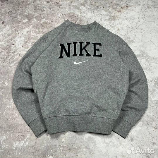 Свитшот Nike Big Logo оригинал y2k vintage