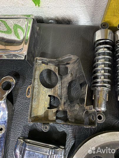 Запчасти Harley Davidson Sportster -03г