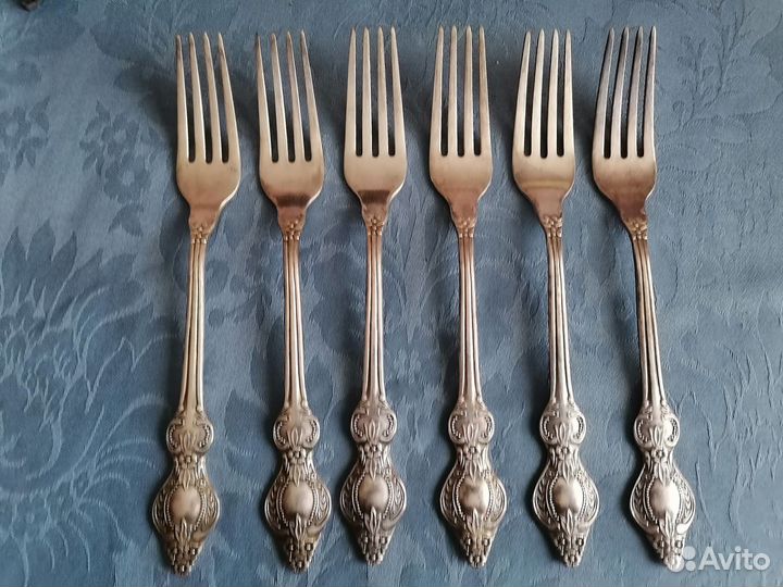 Столовые приборы из мельхиора времён СССР
