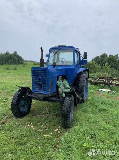 Трактор МТЗ (Беларус) 80, 1996