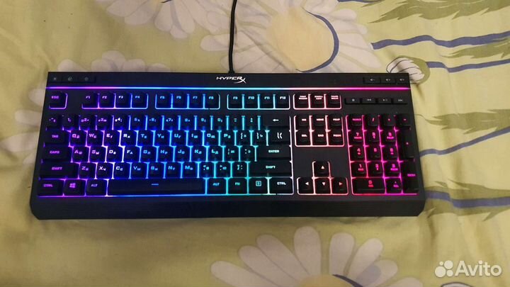 Игровая клавиатура hyperx alloy core rgb