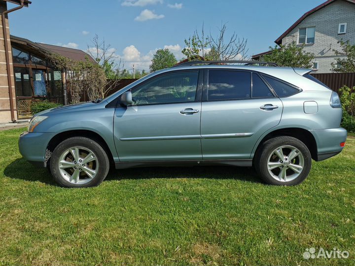 Lexus RX 3.3 CVT, 2008, 236 000 км