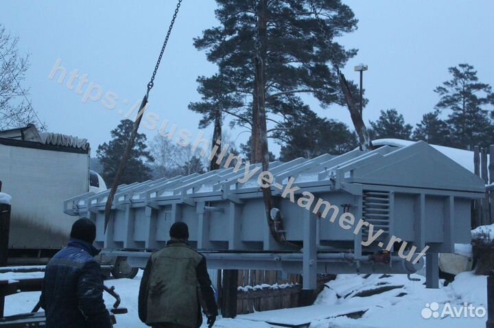 Пресс вакуумная сушильная камера для древесины ter