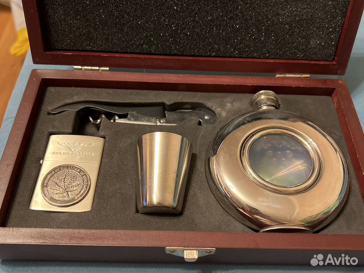 Набор штопор/шляга/ зажигалка