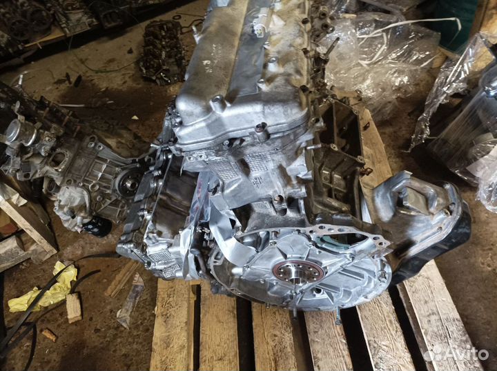 Двигатель 3UR-FE Lexus LX570 Tundra Отличный