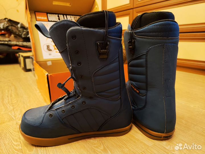 Сноубордические ботинки 32, р-р43