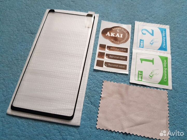 3D Защитное стекло Samsung Galaxy Note 8 (black)