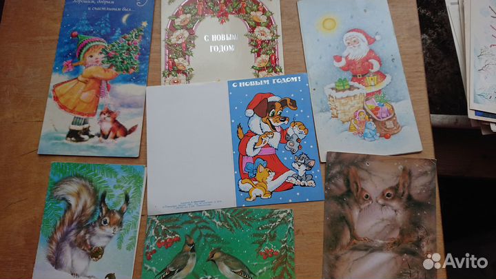 Открытки СССР