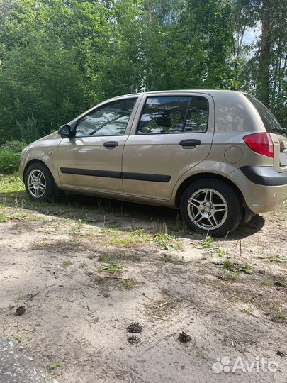 Hyundai Getz 1.4 AT, 2009, 99 300 км